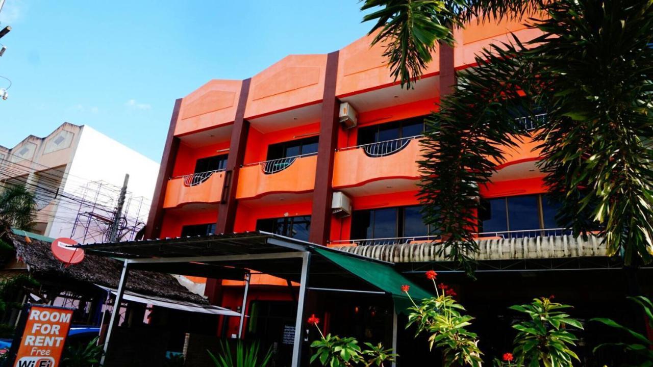 Star Guest House Ao Nang Eksteriør billede